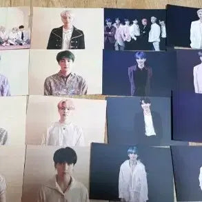 [BUNJANG] BTS Persona Official Photocard Bundle Set / 방탄소년단 페르소나 공방 포카1차.2차 일괄 양도 .방탄포카  드볼
