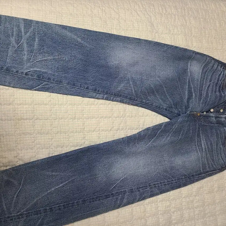 [BUNJANG] Kaptain Sunshine 1930 Straight Denim Pants Size 32 / 캡틴선샤인 1930 스트레이트 데님 32사이즈