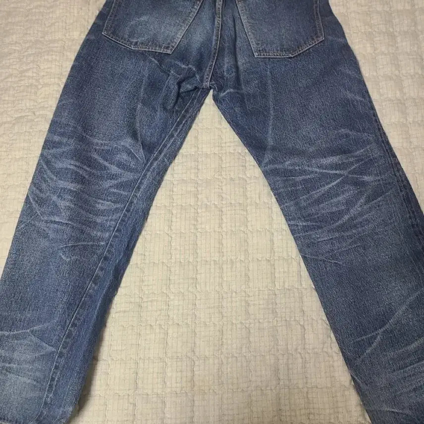[BUNJANG] Kaptain Sunshine 1930 Straight Denim Pants Size 32 / 캡틴선샤인 1930 스트레이트 데님 32사이즈