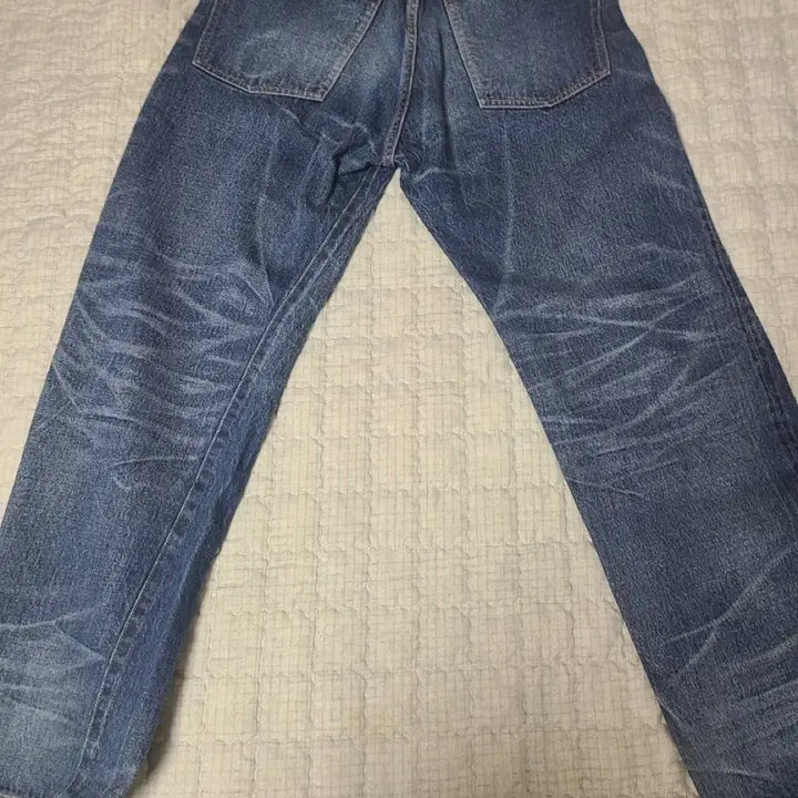 [BUNJANG] Kaptain Sunshine 1930 Straight Denim Pants Size 32 / 캡틴선샤인 1930 스트레이트 데님 32사이즈