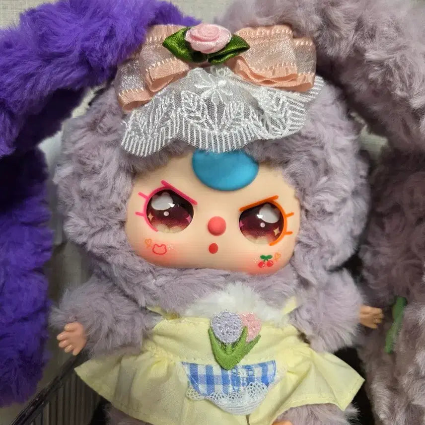 [BUNJANG] Babyslee 3 Lily Rabbit Town Half-Half Rabbit Doll / 베이비쓰리 릴리래빗타운 (반반토끼)