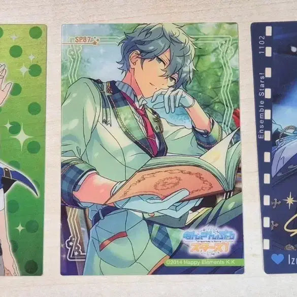 [BUNJANG] Ensemble Stars Sena Izumi Clear Card Bundle Set / 앙스타 세나 이즈미 클리어카드 일괄