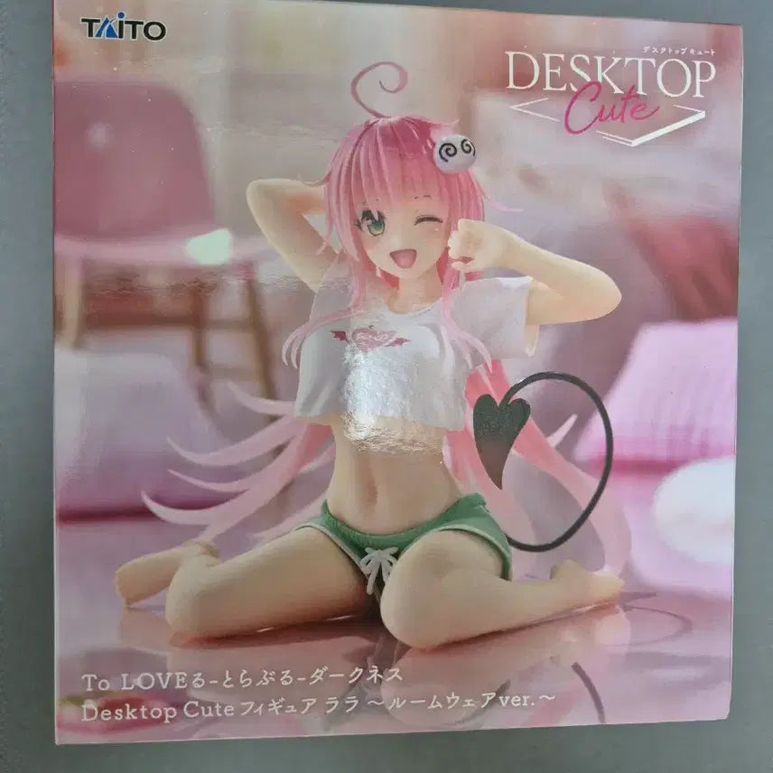 [BUNJANG] Taito To LOVEru Lala Desktop Cute Figure / 미개봉 타이토 To LOVE루 라라 데스크탑 큐트 피규어