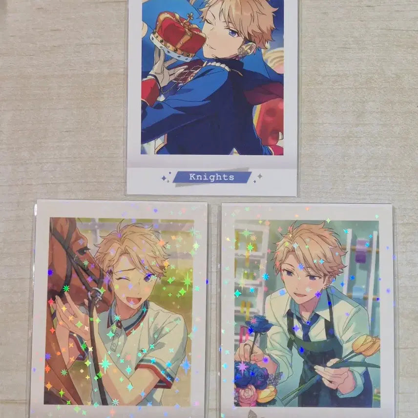 [BUNJANG] Ensemble Stars Narukami Arashi PASH! Bundle Set / 앙스타 나루카미 아라시 파샤 일괄
