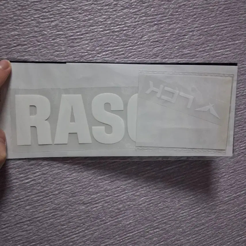 [BUNJANG] DRX Rascal Marking Sticker / 24 DRX 라스칼 마킹지