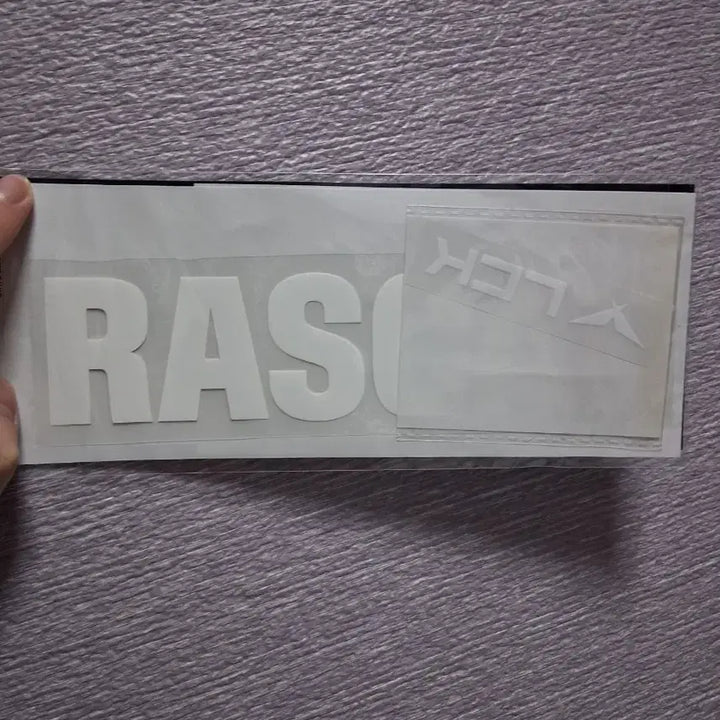 [BUNJANG] DRX Rascal Marking Sticker / 24 DRX 라스칼 마킹지