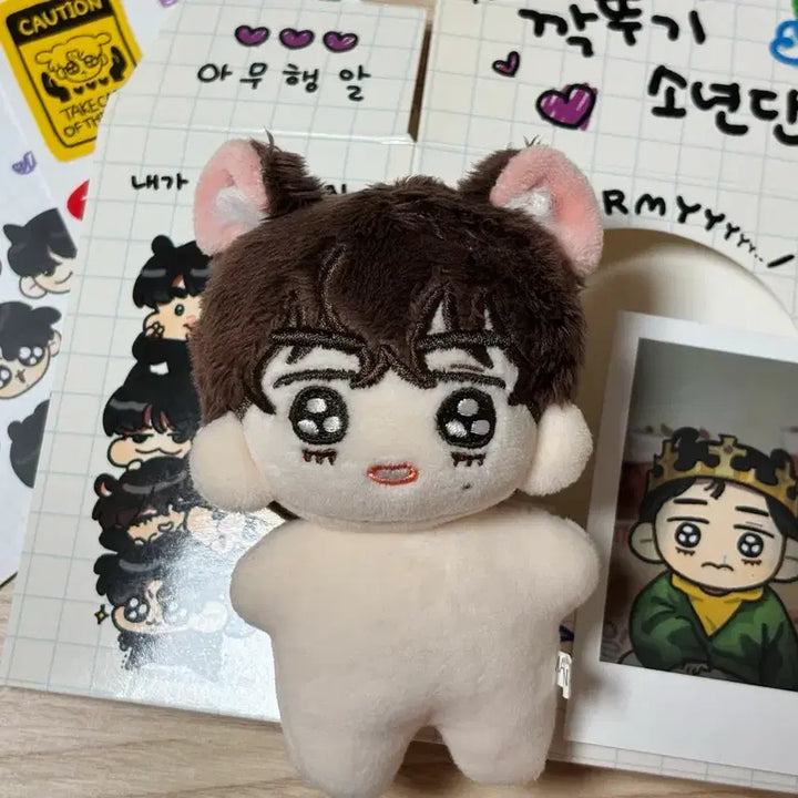 [BUNJANG] BTS V TaeTaeJjang Doll / 방탄 bts 깍뚜기소년단 태태짱 뷔 태형 인형