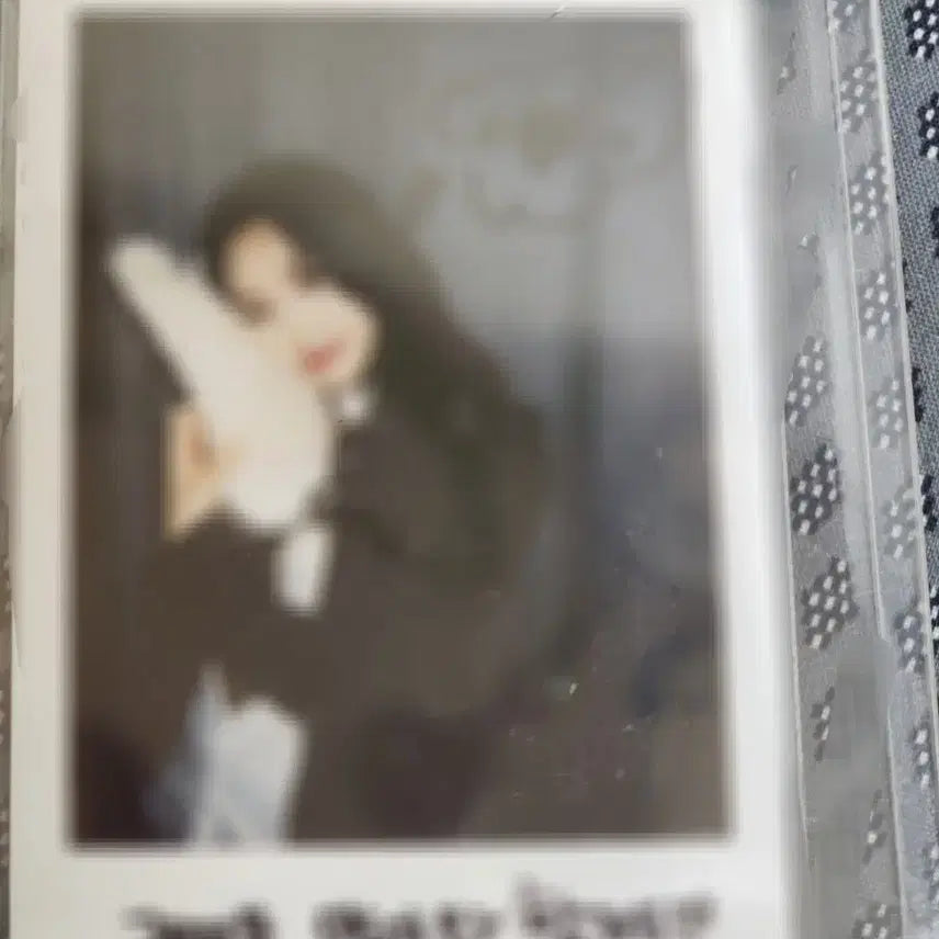 [BUNJANG] fromis_9 Park Jiwon Signed Polaroid / 프로미스나인 박지원 싸인 폴라