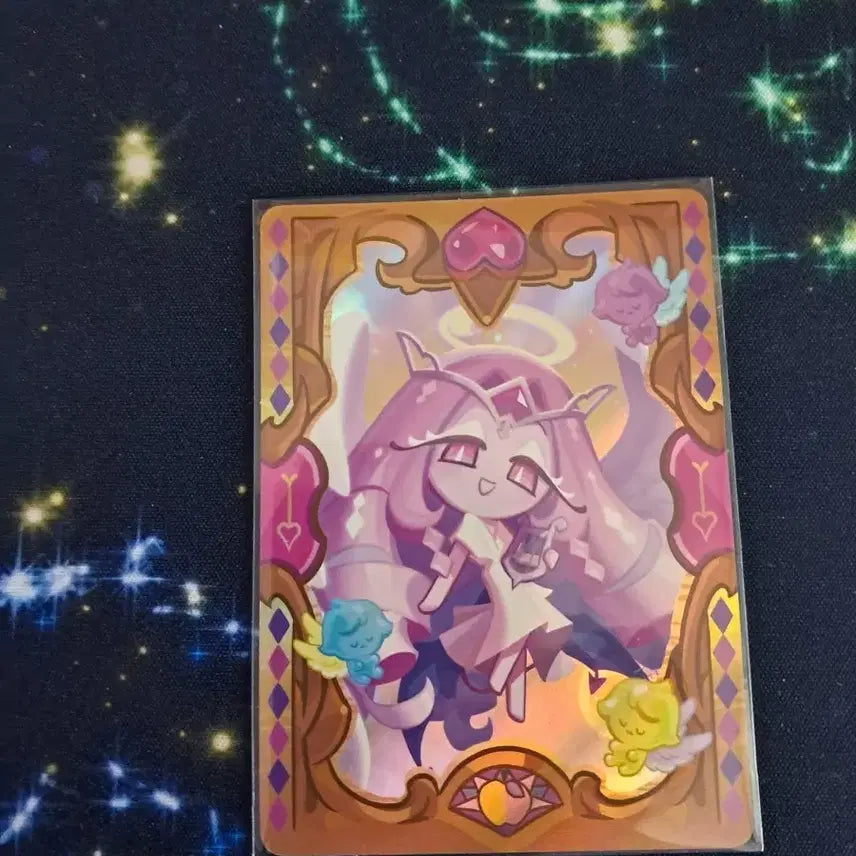 [SOLD OUT] 쿠키런 킹덤 이터널슈가 쿠키  포토카드