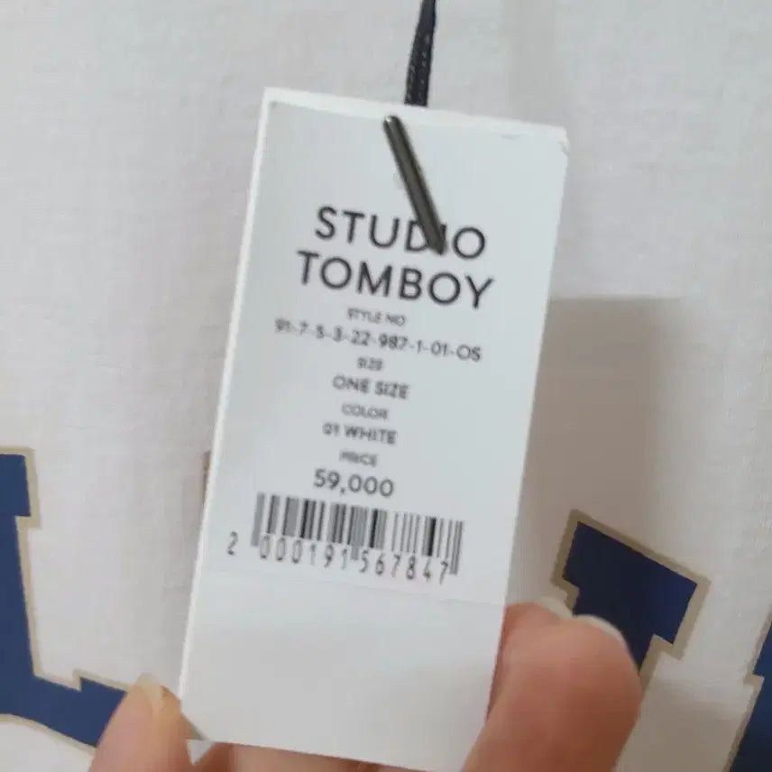 [SOLD OUT] 스튜디오 톰보이 티셔츠