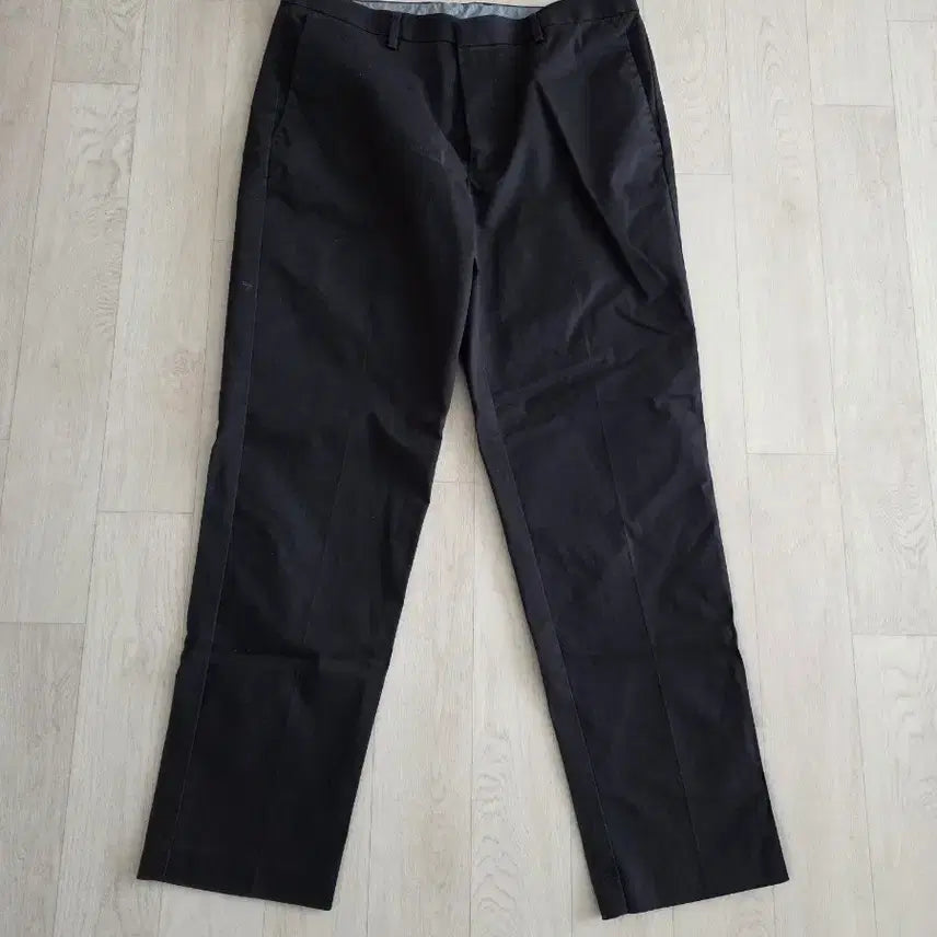 [SOLD OUT] 지오다노 남성 블랙 바지 사이즈 34