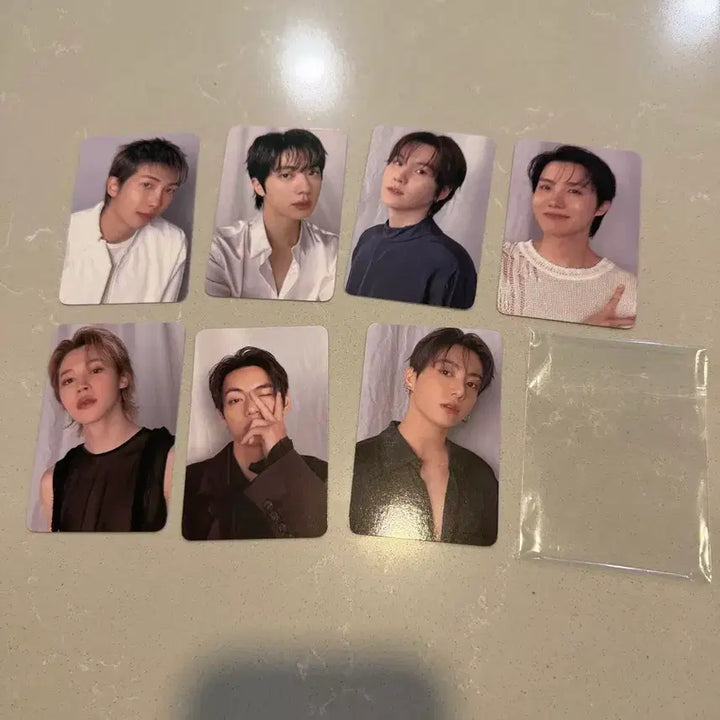 [BUNJANG] BTS Arirang POB Photocard Set / bts 아리랑 특전 포토카드 아미존