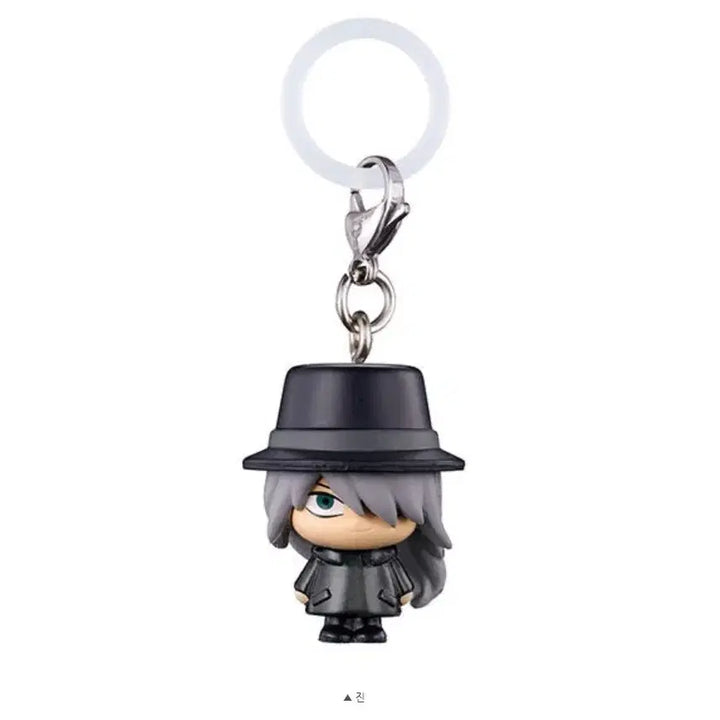 [BUNJANG] Bandai Detective Conan Mezashi Figure - Jin / 반다이 명탐정 코난 메지루시 확정가챠 진 판매합니다. 미개봉!