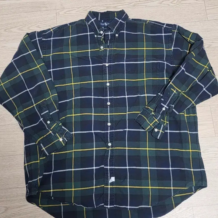 [SOLD OUT] 랄프로렌 체크 남방 긴팔 셔츠