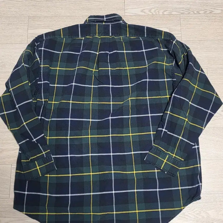 [SOLD OUT] 랄프로렌 체크 남방 긴팔 셔츠