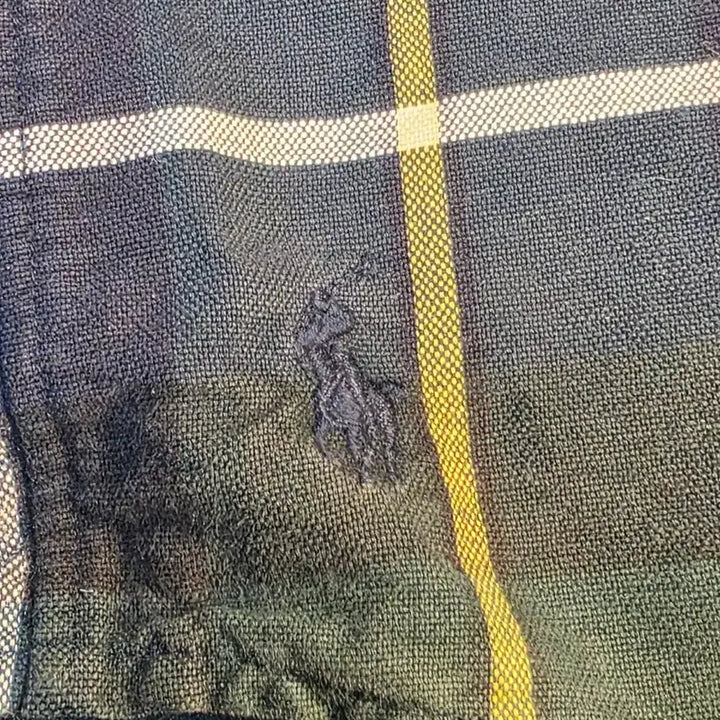 [SOLD OUT] 랄프로렌 체크 남방 긴팔 셔츠