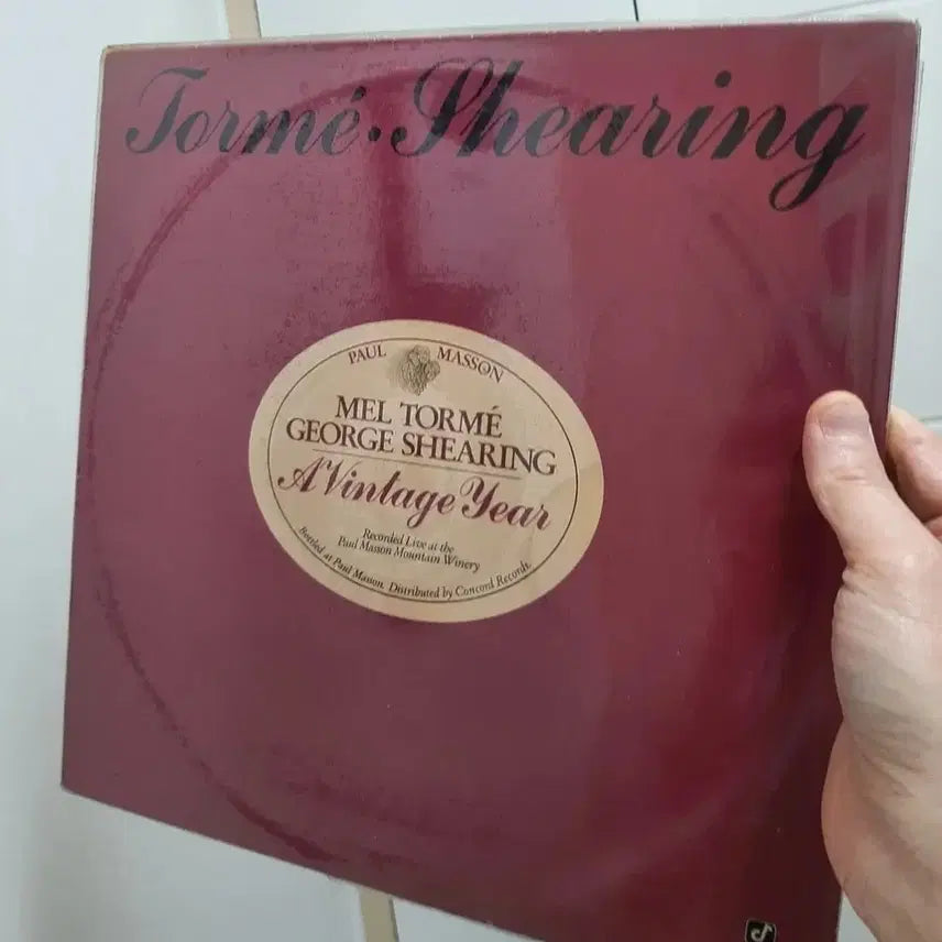 [BUNJANG] Mel Torme Live Album / Mel torme lp