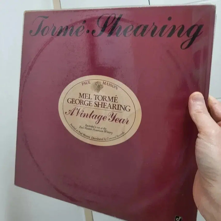 [BUNJANG] Mel Torme Live Album / Mel torme lp