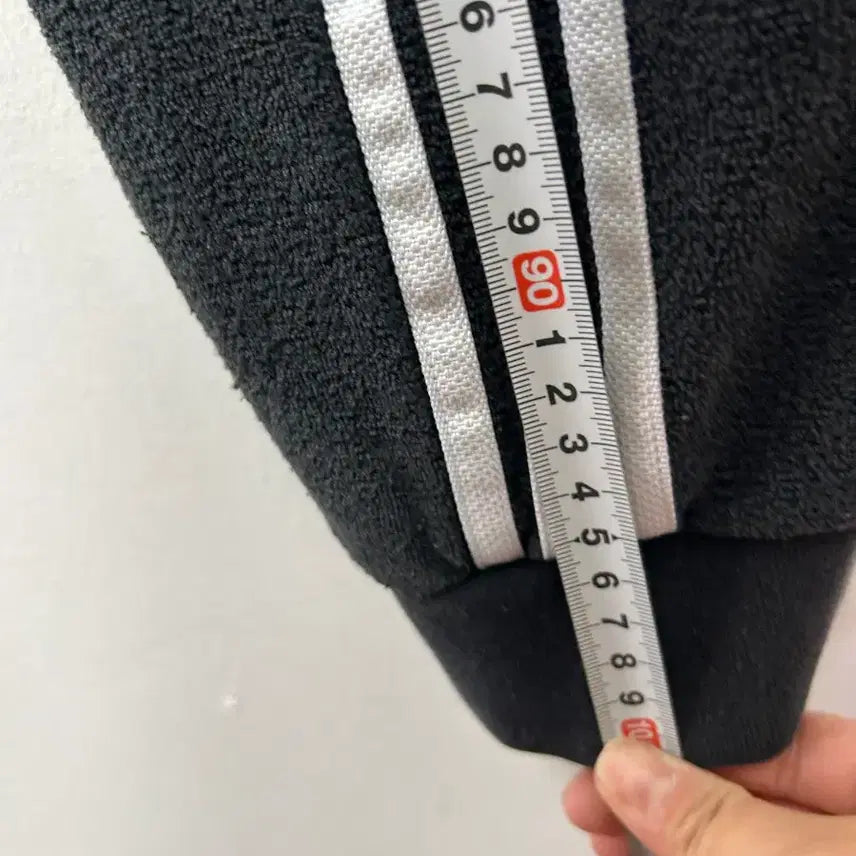 [SOLD OUT] 아디다스 3선 트레이닝 바지 블랙 XL