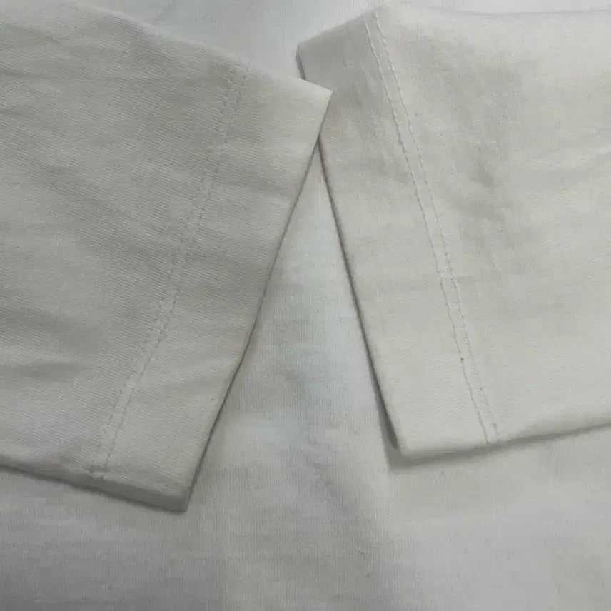 [BUNJANG] Wooyoungmi Back Logo Long Sleeve Shirt [Size 46] / 우영미 백로고 롱슬리브 티셔츠 [46]