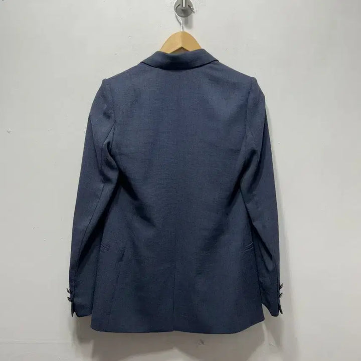 [BUNJANG] JIGOTT Double Breasted Navy Jacket (Size 85) / JIGOTT 더블 브레스티드 네이비 자켓 85