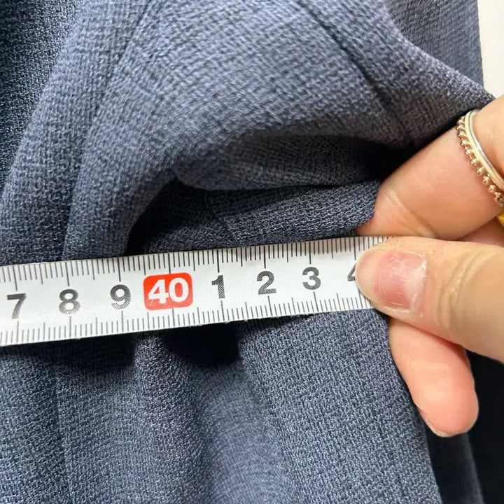 [BUNJANG] JIGOTT Double Breasted Navy Jacket (Size 85) / JIGOTT 더블 브레스티드 네이비 자켓 85