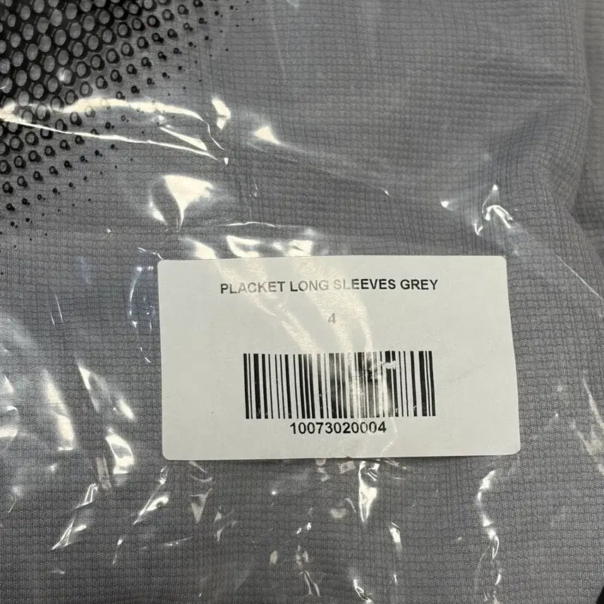 [SOLD OUT] [4] 산산기어 플래킷 롱슬리브 그레이