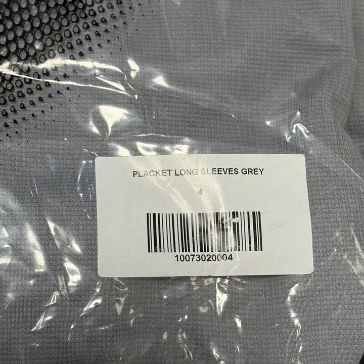 [SOLD OUT] [4] 산산기어 플래킷 롱슬리브 그레이
