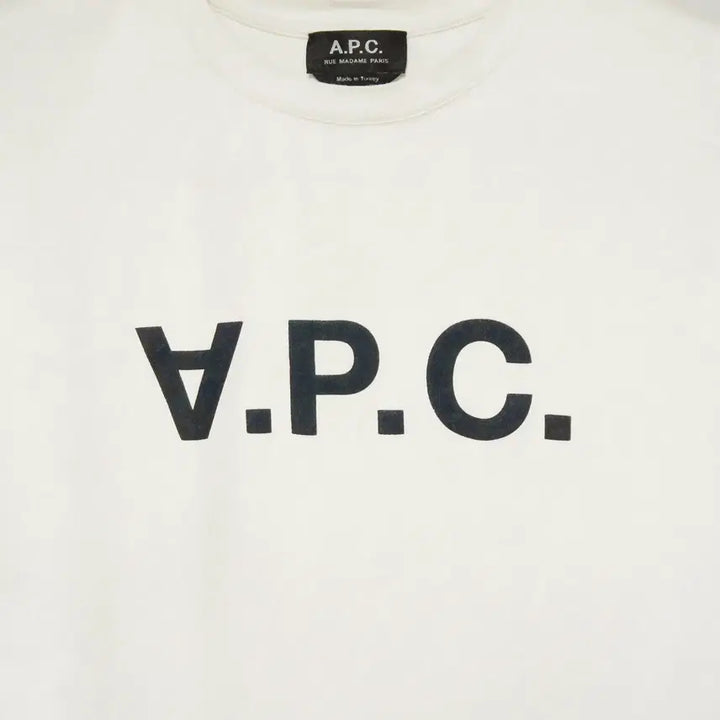 [BUNJANG] APC White Round T-Shirt (Men&