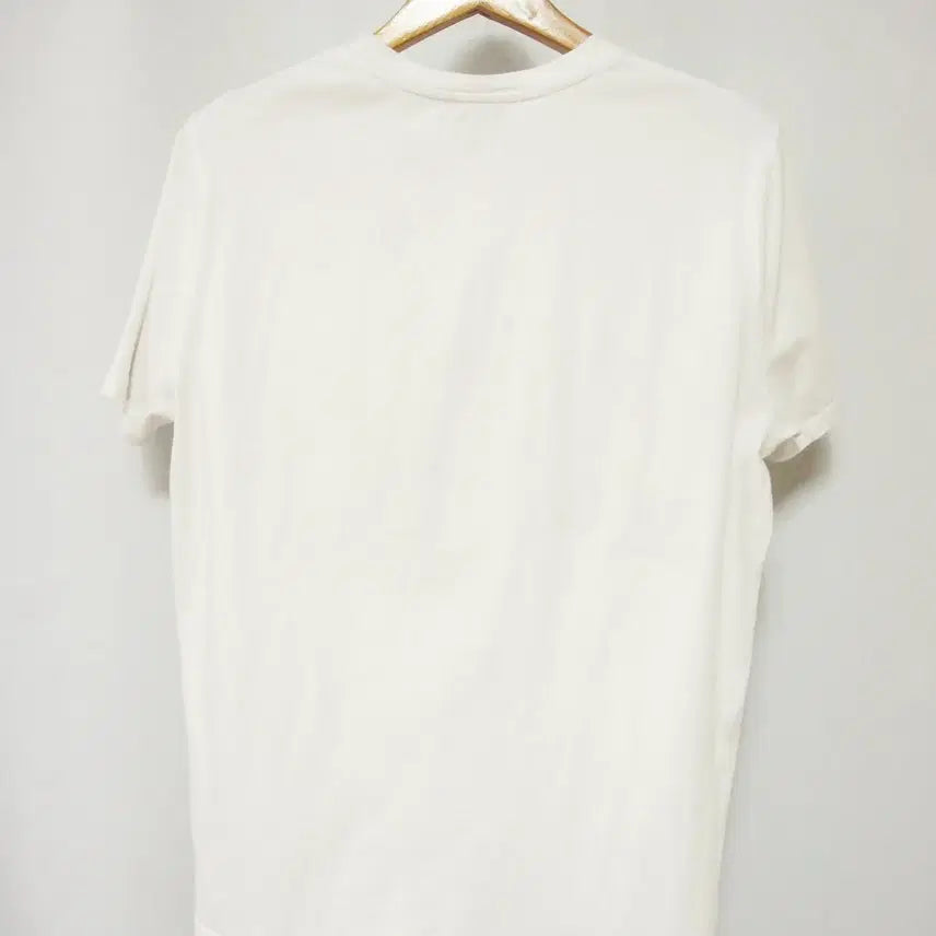 [BUNJANG] APC White Round T-Shirt (Men&