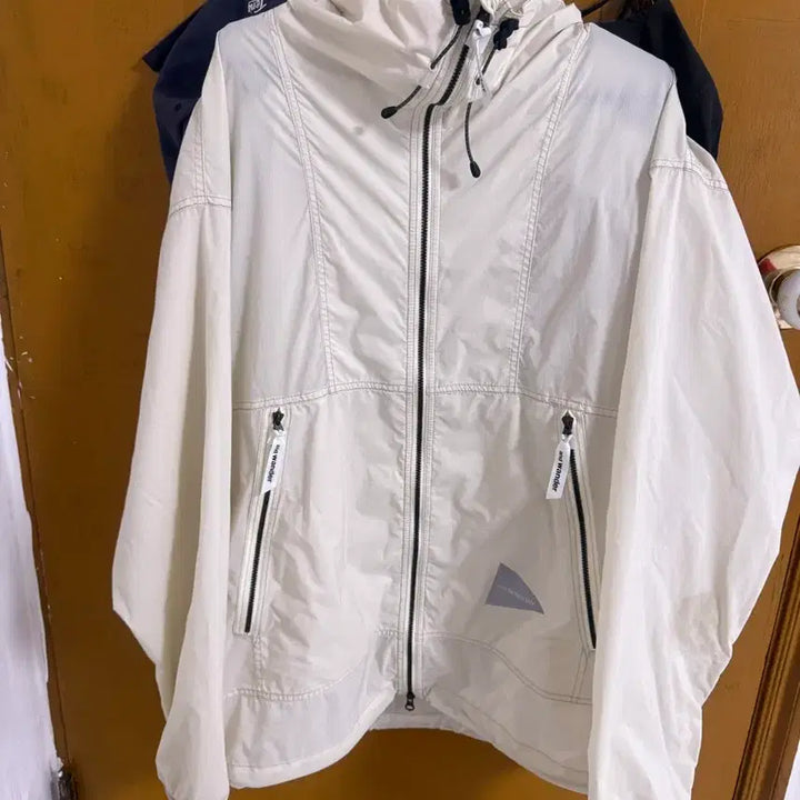 [BUNJANG] and Wander Pertex Wind Jacket - Size L / 앤드원더 퍼텍스 윈드자켓 L