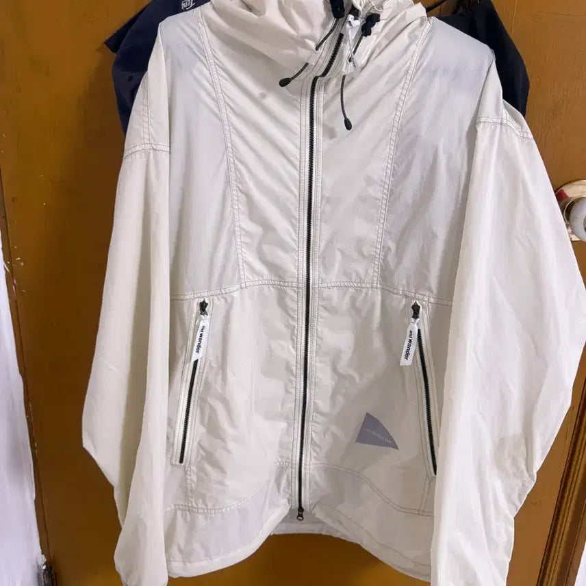 [BUNJANG] and Wander Pertex Wind Jacket - Size L / 앤드원더 퍼텍스 윈드자켓 L