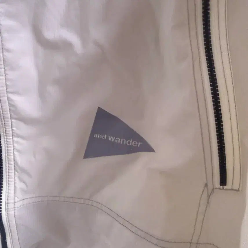 [BUNJANG] and Wander Pertex Wind Jacket - Size L / 앤드원더 퍼텍스 윈드자켓 L
