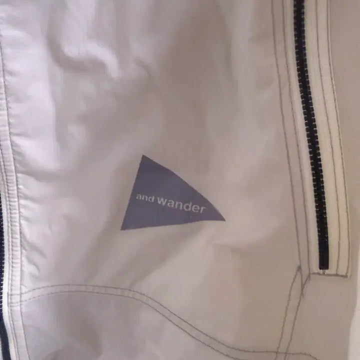 [BUNJANG] and Wander Pertex Wind Jacket - Size L / 앤드원더 퍼텍스 윈드자켓 L
