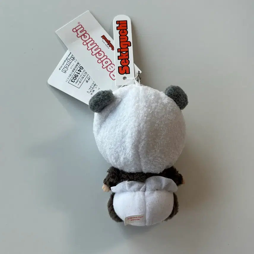 [BUNJANG] Monchhichi Bebichhichi Animal Panda Keychain / [당일발송] 몬치치 베비치치 애니멀 판다 키링