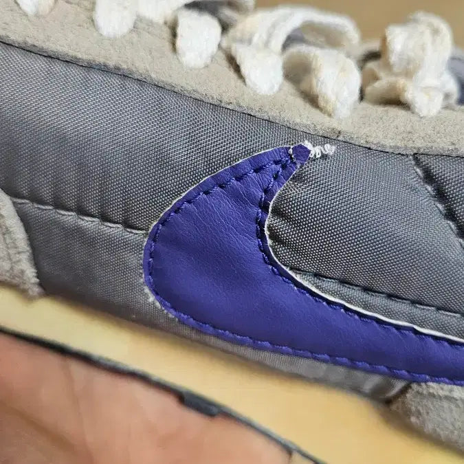 [BUNJANG] Nike Daybreak Vintage Grey/Purple Sneakers / 2007 나이키 데이브레이크 빈티지 그레이/퍼플 275 새제품