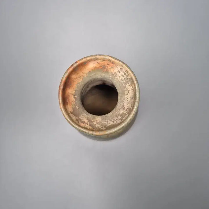 [BUNJANG] Song Dynasty Celadon Porcelain Vase / 송대 가요 청자 회백유 유빙렬 출토 반구병