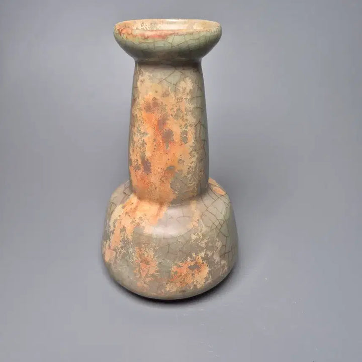 [BUNJANG] Song Dynasty Celadon Porcelain Vase / 송대 가요 청자 회백유 유빙렬 출토 반구병