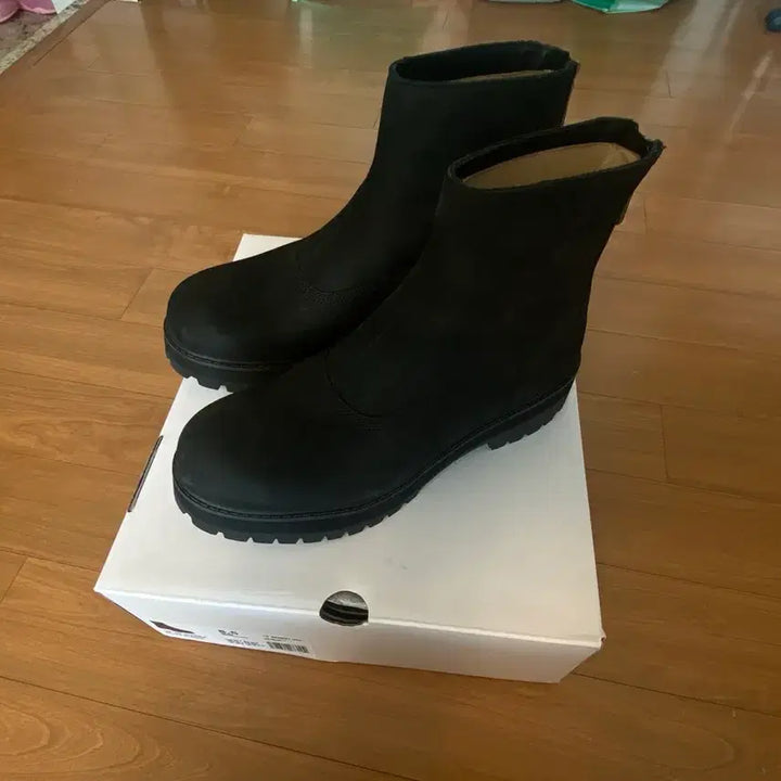 [BUNJANG] White Mountaineering Timberland Black Work Boots / 화이트마운티니어링 팀버랜드 워커