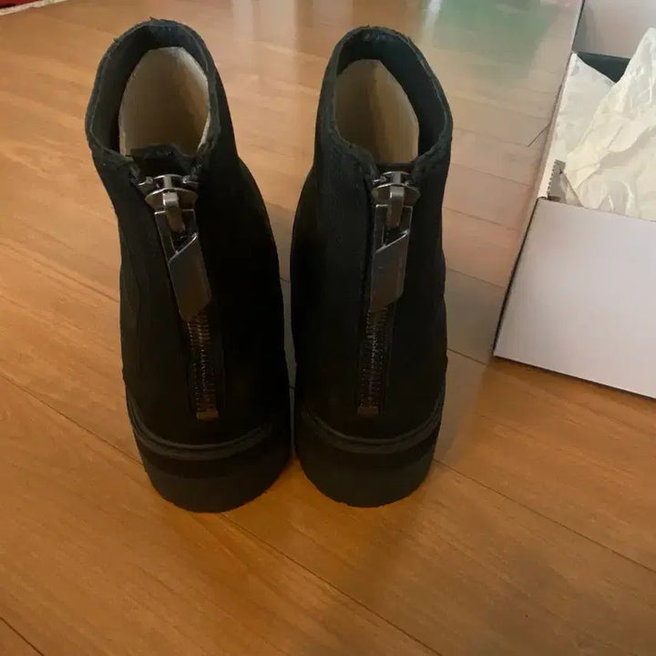 [BUNJANG] White Mountaineering Timberland Black Work Boots / 화이트마운티니어링 팀버랜드 워커