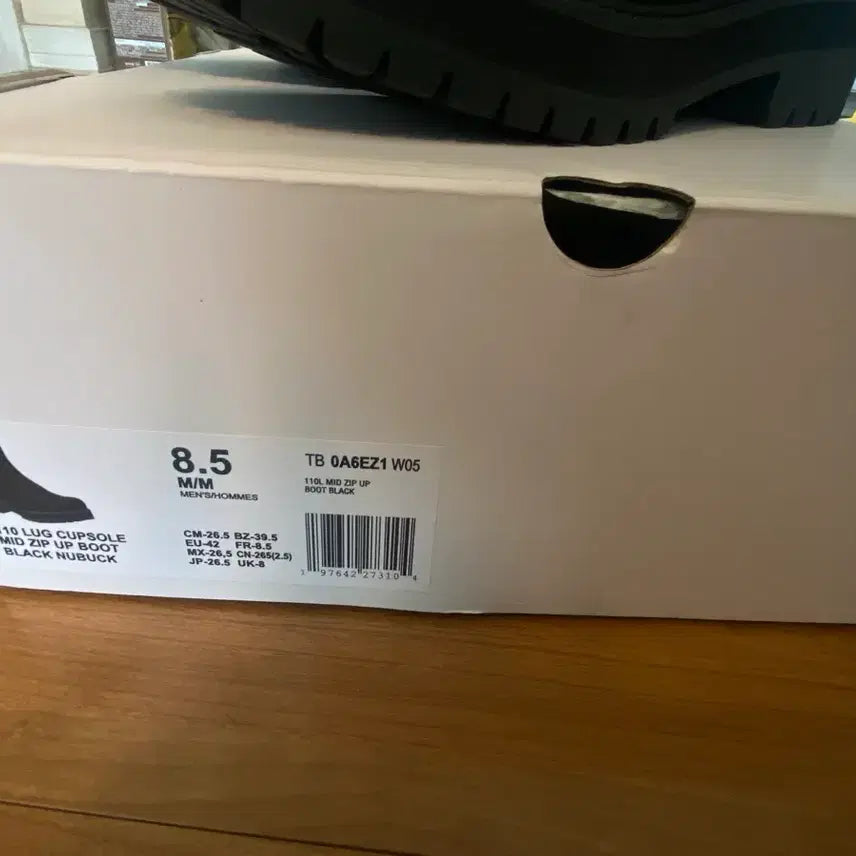 [BUNJANG] White Mountaineering Timberland Black Work Boots / 화이트마운티니어링 팀버랜드 워커