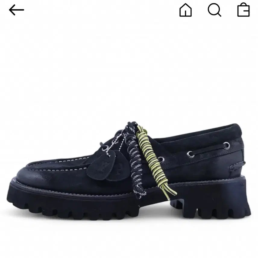 [BUNJANG] Piero Yase Boat Shoes 280 / 피로 야세 보트슈즈 280