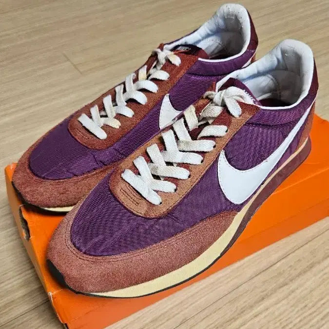 [BUNJANG] Nike Elite Vintage Loganberry Sneakers / 2007 나이키 엘리트 빈티지 로건베리 270사이즈