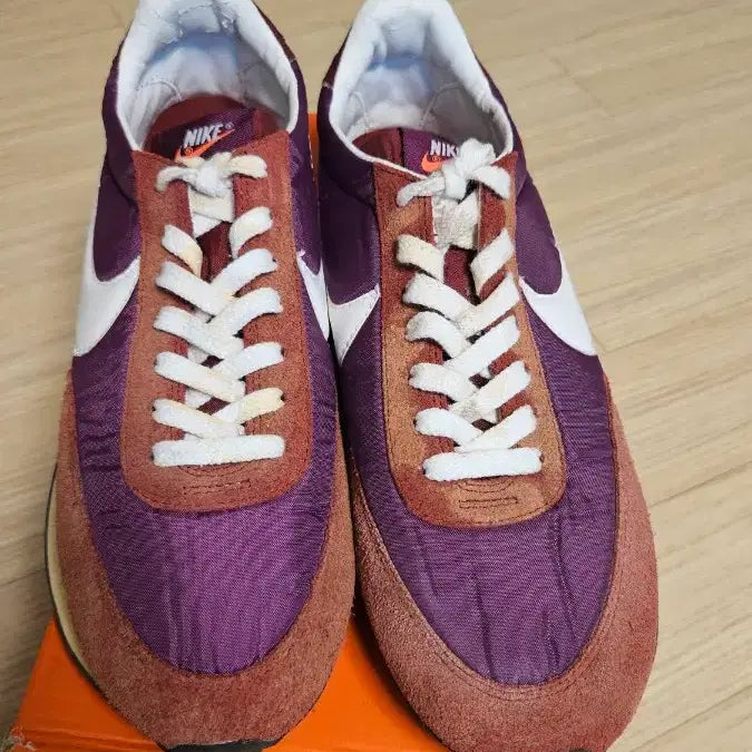 [BUNJANG] Nike Elite Vintage Loganberry Sneakers / 2007 나이키 엘리트 빈티지 로건베리 270사이즈