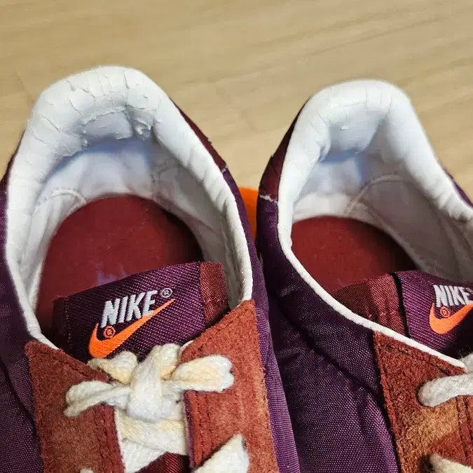[BUNJANG] Nike Elite Vintage Loganberry Sneakers / 2007 나이키 엘리트 빈티지 로건베리 270사이즈