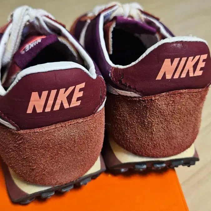 [BUNJANG] Nike Elite Vintage Loganberry Sneakers / 2007 나이키 엘리트 빈티지 로건베리 270사이즈