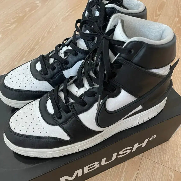 [BUNJANG] Nike x Ambush Dunk High Black / 나이키 덩크 엠부쉬 하이 블랙 280