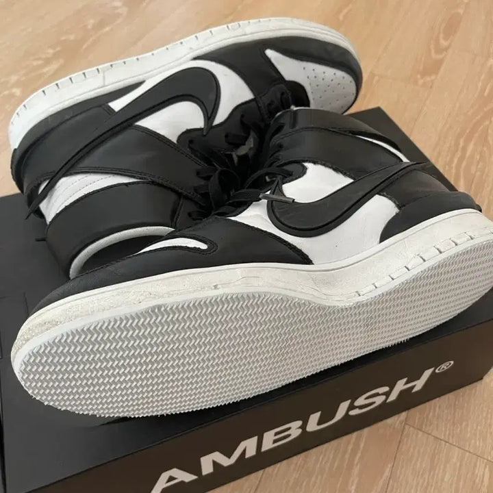 [BUNJANG] Nike x Ambush Dunk High Black / 나이키 덩크 엠부쉬 하이 블랙 280