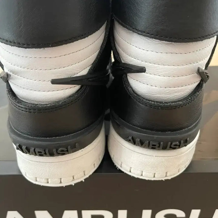 [BUNJANG] Nike x Ambush Dunk High Black / 나이키 덩크 엠부쉬 하이 블랙 280
