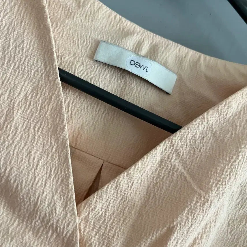 [BUNJANG] Deuel V-neck Shirt Blouse / 듀엘 브이넥 셔츠형 블라우스 55사이즈